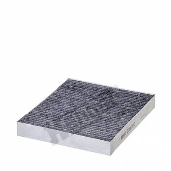 Фильтр салона угольный HENGST E3907LC